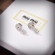 New Spring/Summer Earrings 2023SS MIU MIU New Spring/Summer Earrings 2023SS MIU MIU